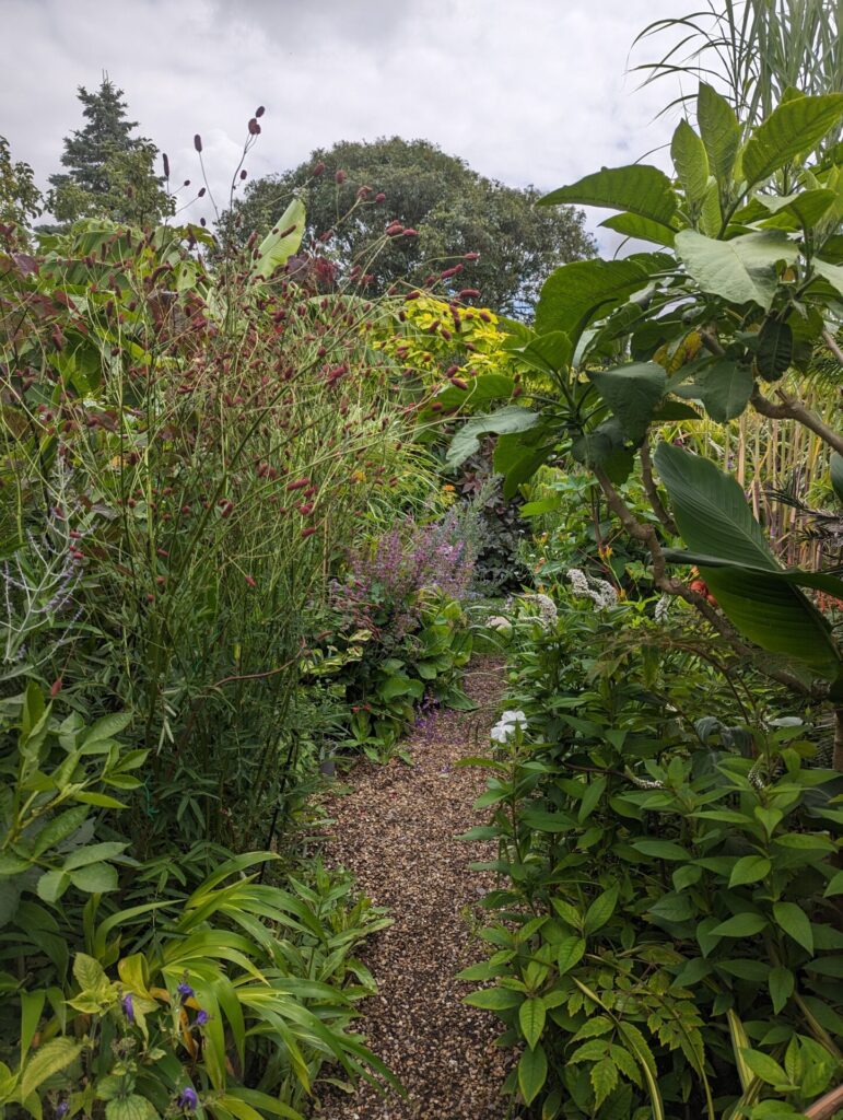 The secret Garden, Louth